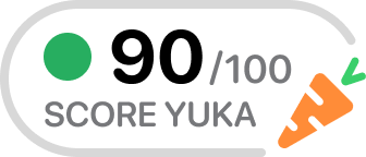 Score Yuka 90 sur 100