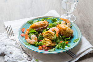 empanadas de paella