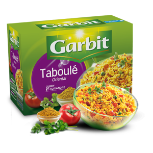 taboulet oriental curry et coriandre par garbit