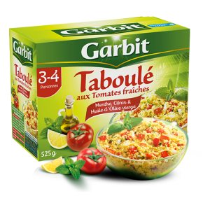 taboulé tomates citron maxi par Garbit