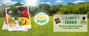 Taboulé garden party