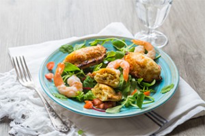 empanadas de paella