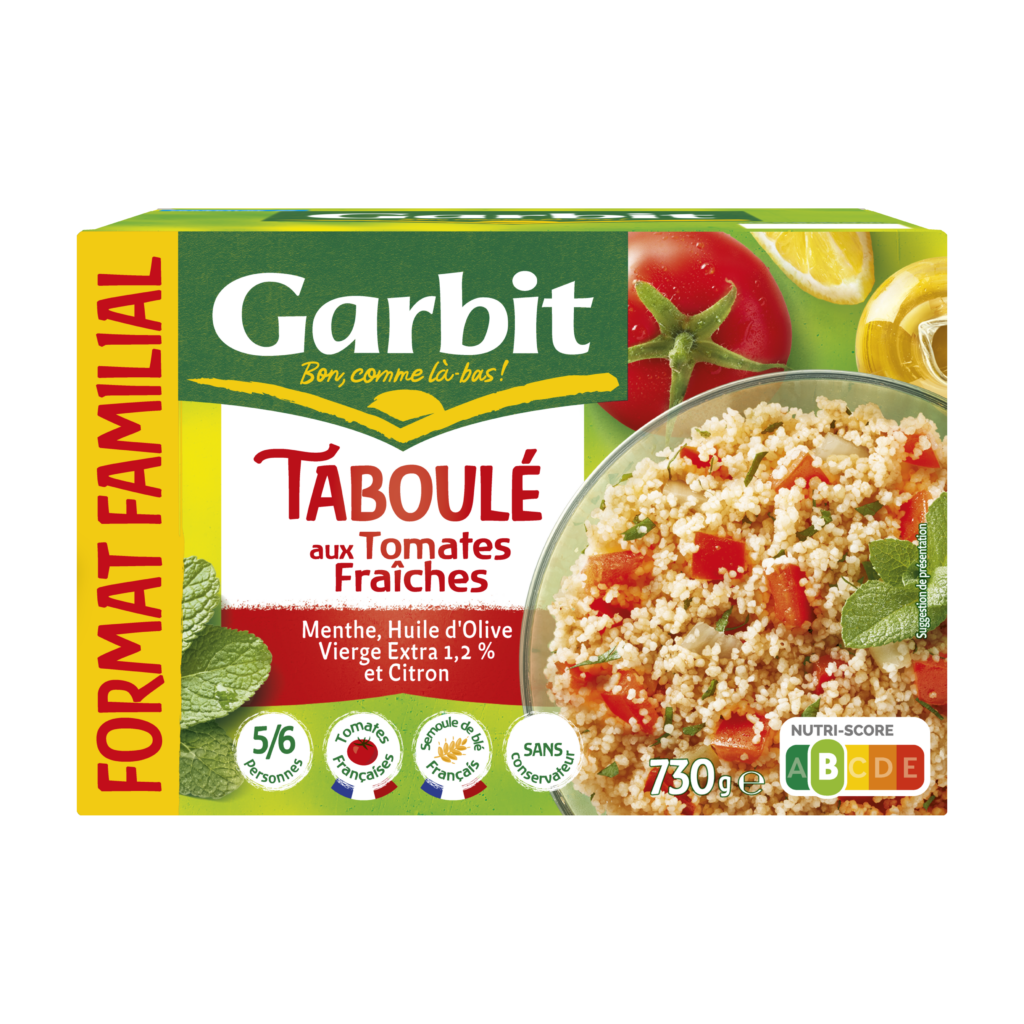 Taboulé aux Tomates Fraîches