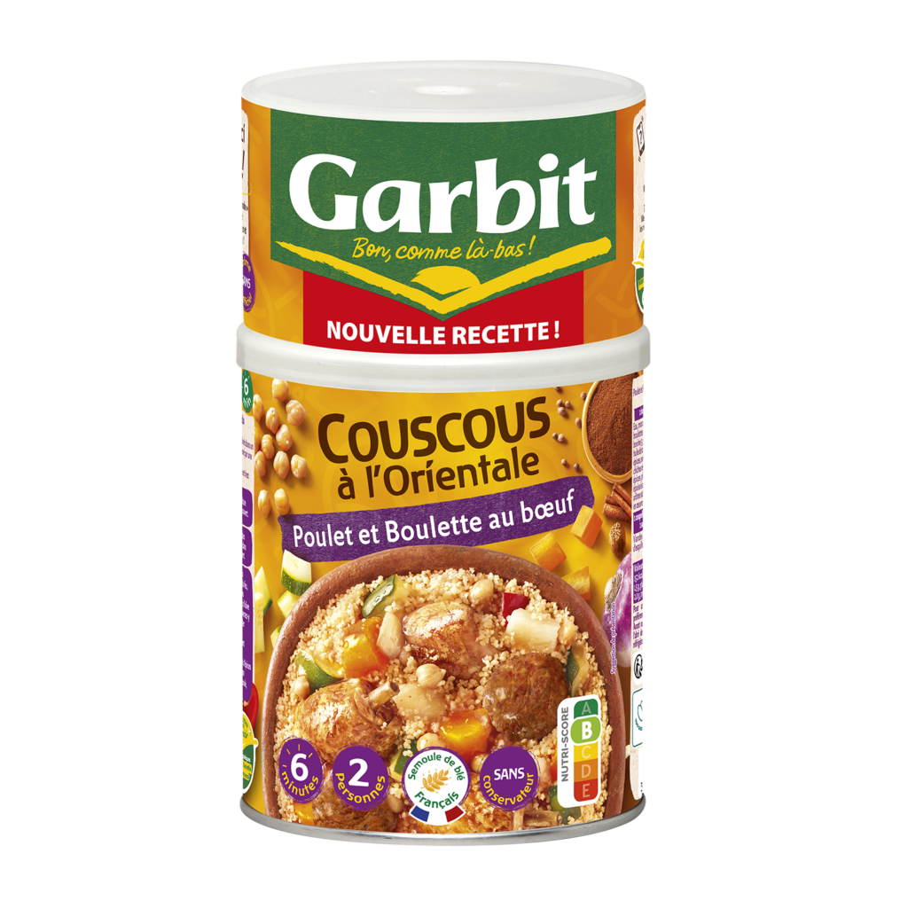 Couscous à l’Orientale