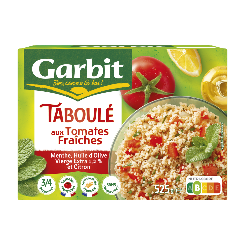 Taboulé aux Tomates Fraîches