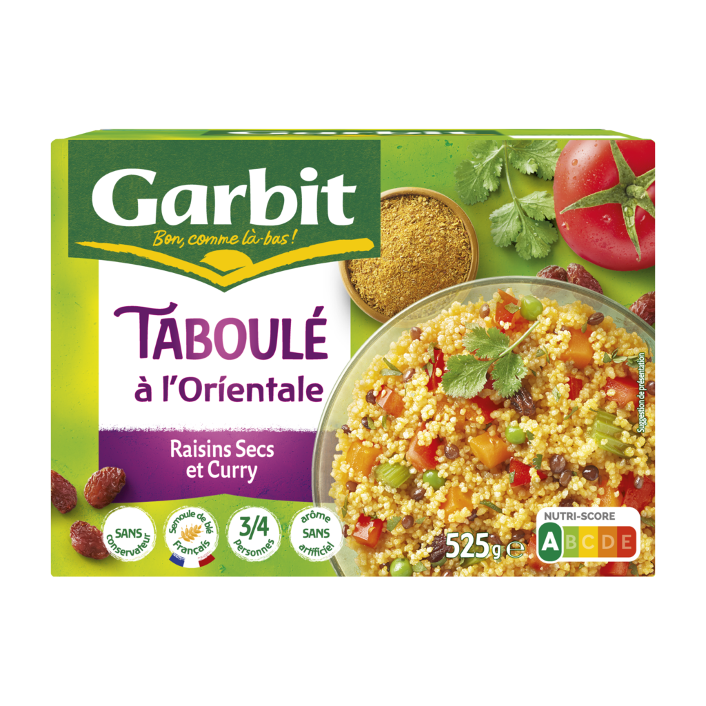 Taboulé à l’Orientale
