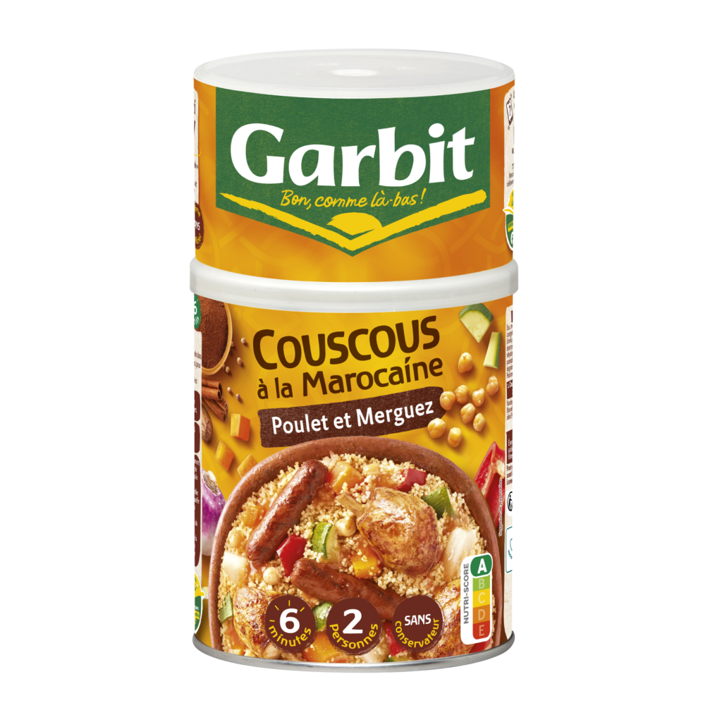 Couscous à la Marocaine