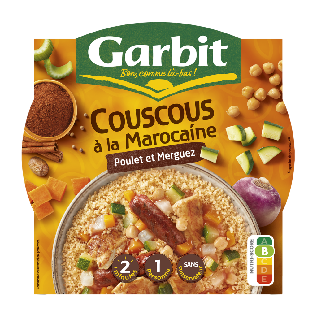 Couscous à la Marocaine