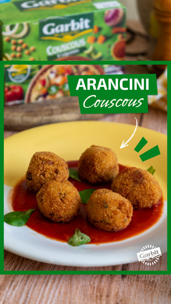 Arancini au couscous