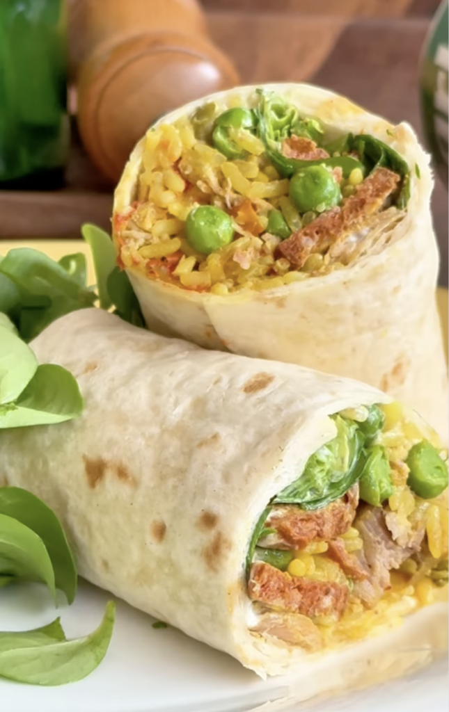Paëlla wrap express